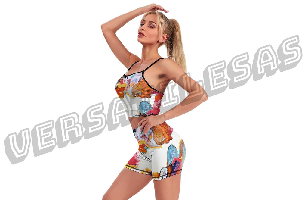 Women's Slim Two Piece Yoga Set