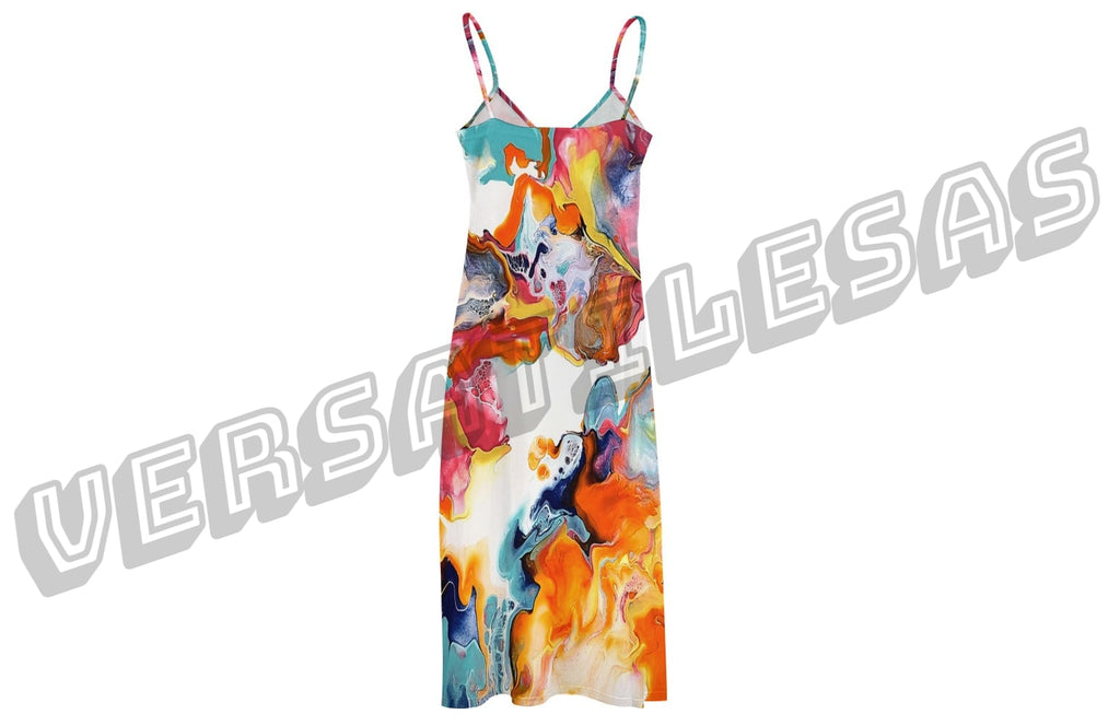 Sling Ankle Long Dress