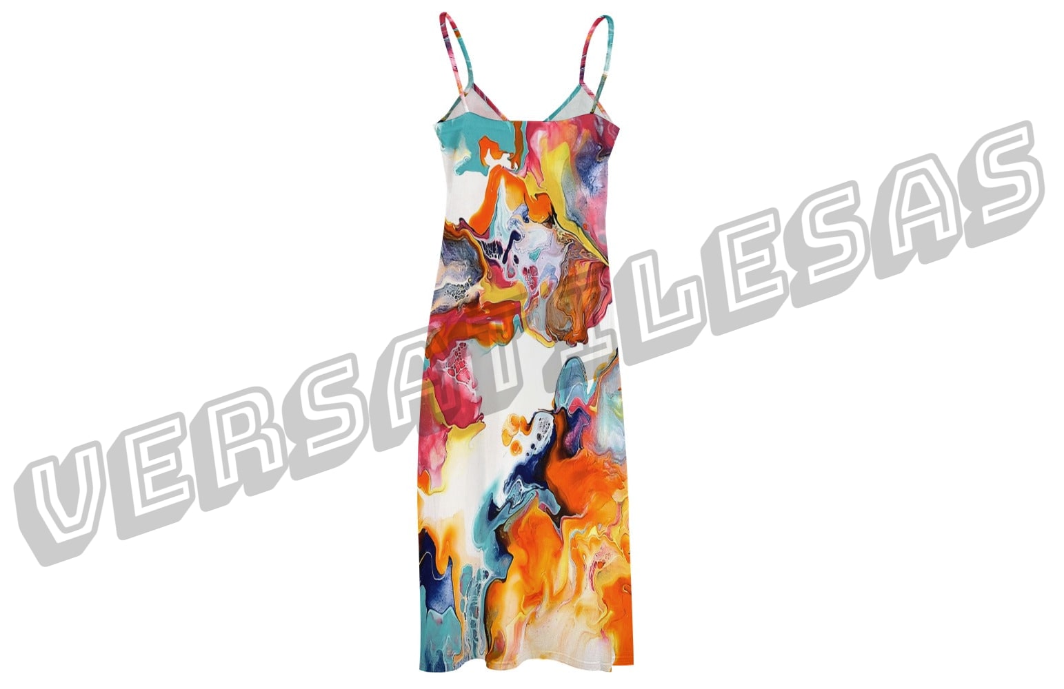 Sling Ankle Long Dress