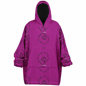 Afrotude Snug Hoodie - AOP