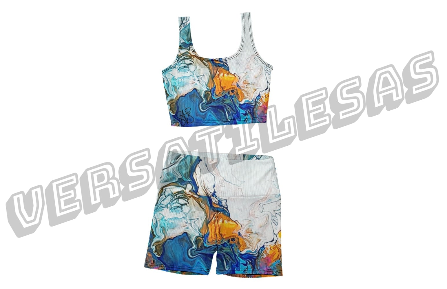 Thread Yoga Vest Set