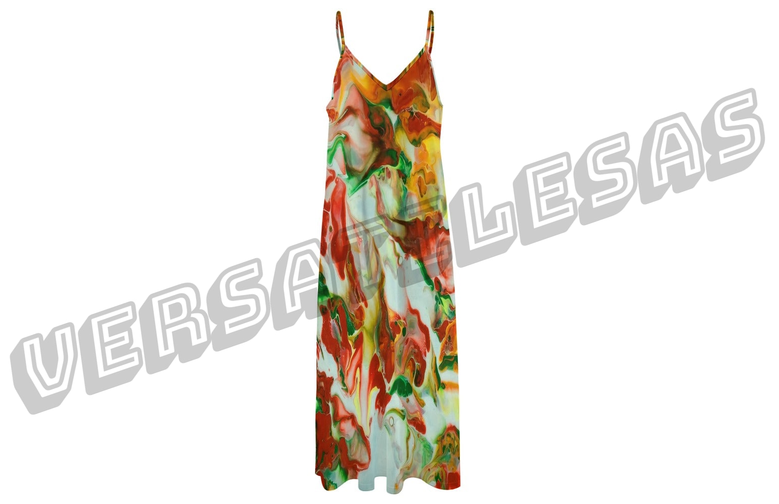 Sling Ankle Long Dress
