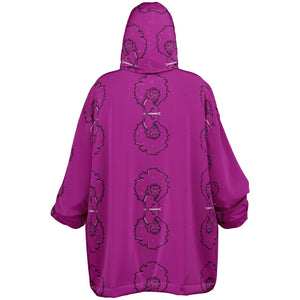 Afrotude Snug Hoodie - AOP