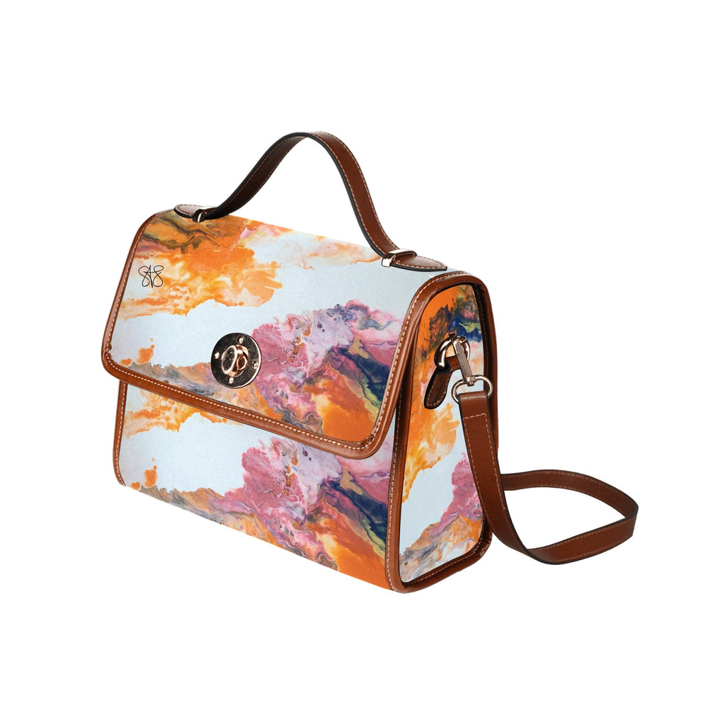 Waterproof Canvas Bag-Brown