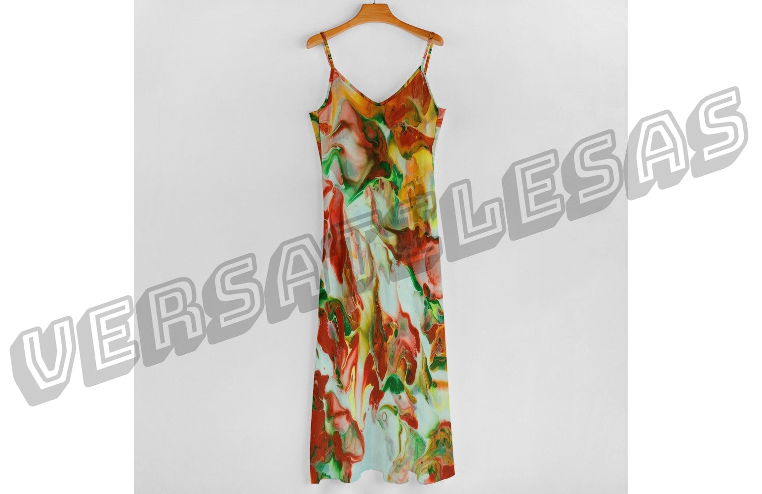 Sling Ankle Long Dress