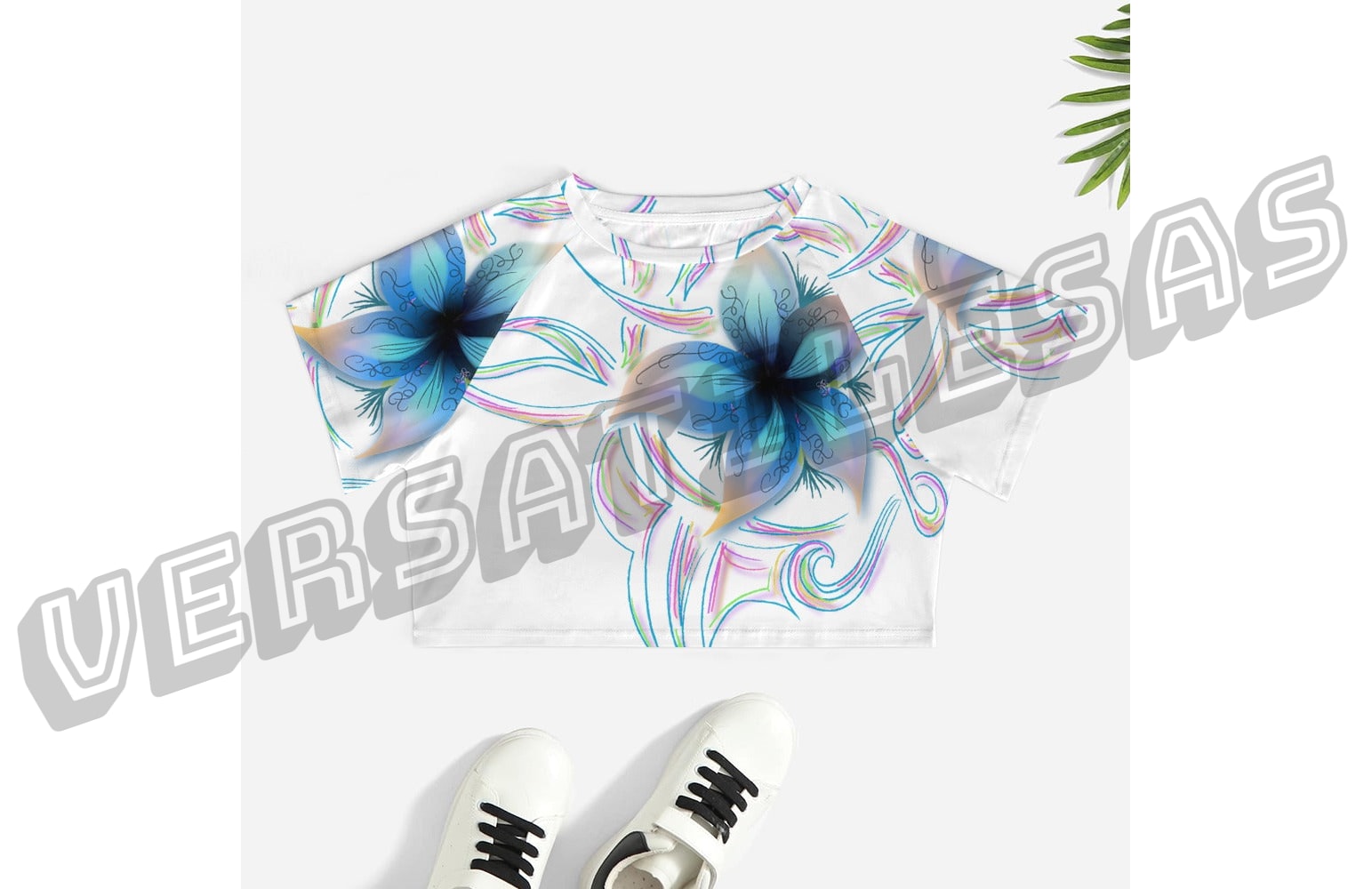 Short sleeved top