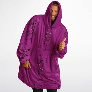 Afrotude Snug Hoodie - AOP