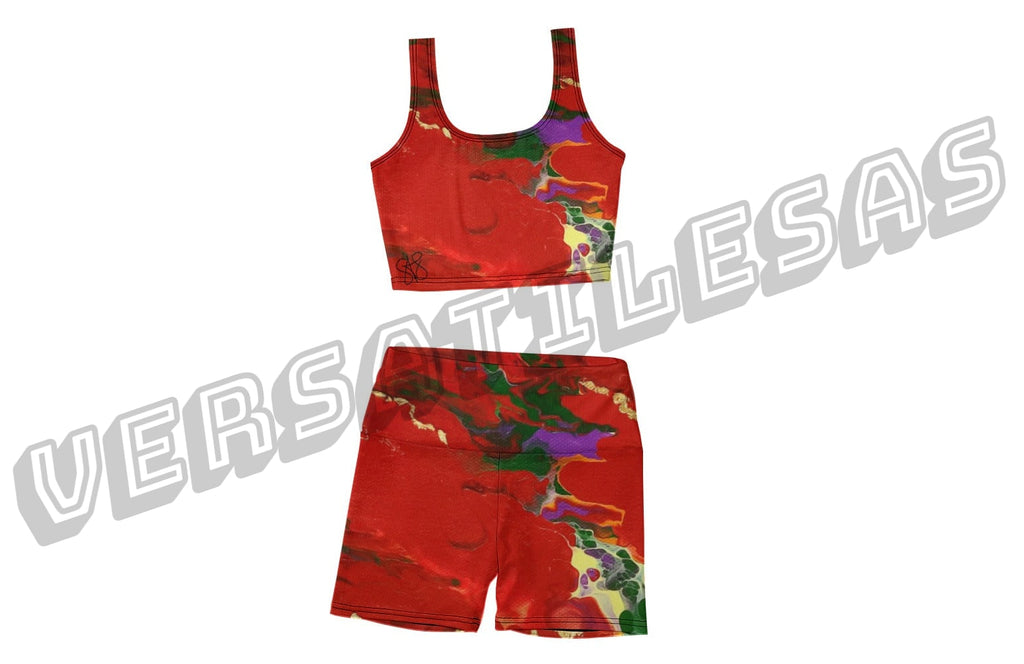 Thread Yoga Vest Set