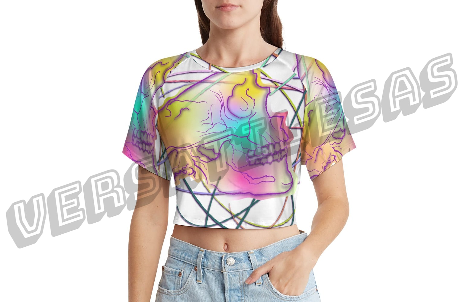 Short sleeved top