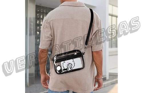 New Transparent satchel Small