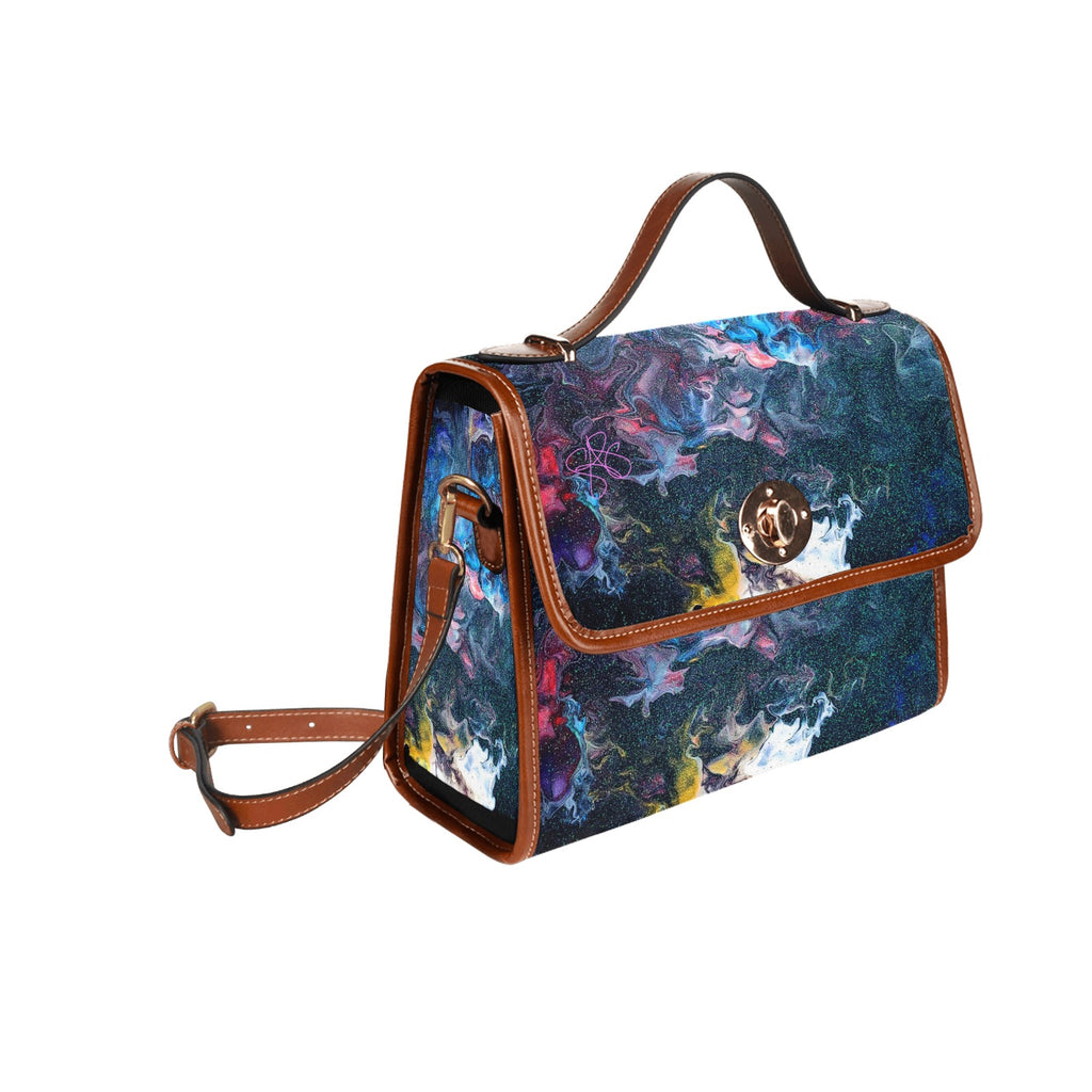 Waterproof Canvas Bag-Brown