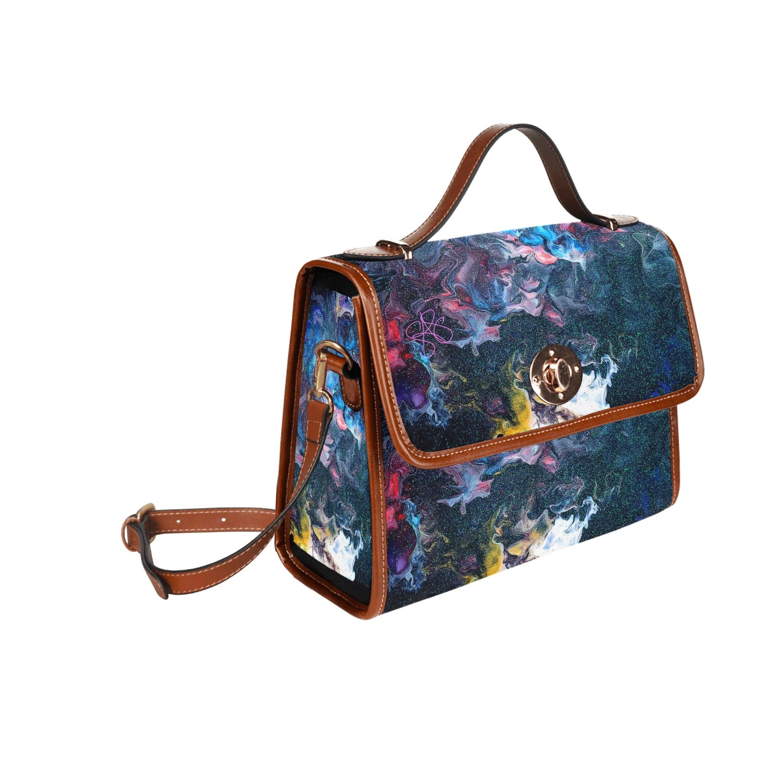 Waterproof Canvas Bag-Brown