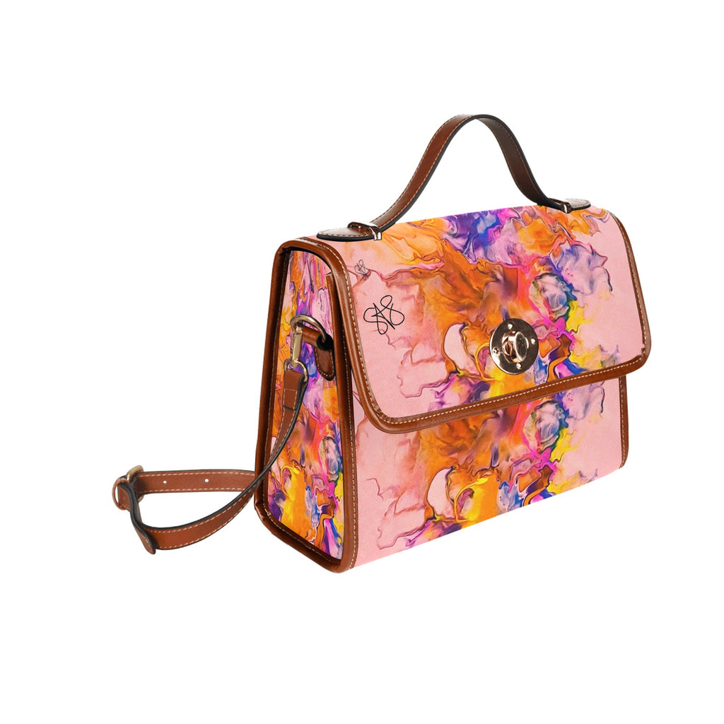 Waterproof Canvas Bag-Brown