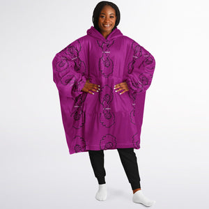 Afrotude Snug Hoodie - AOP