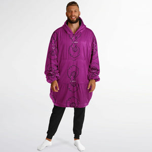 Afrotude Snug Hoodie - AOP