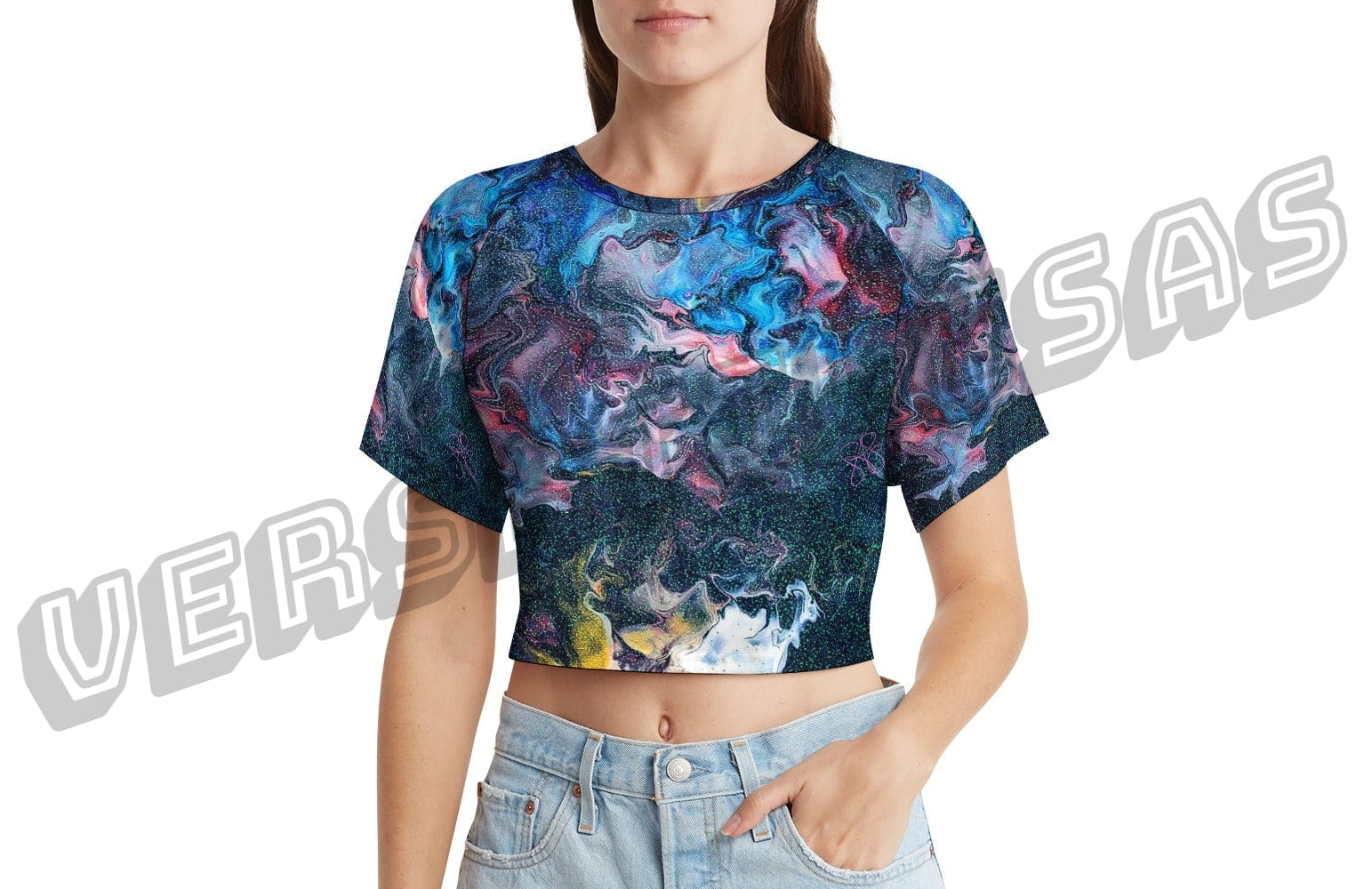 Short sleeved top