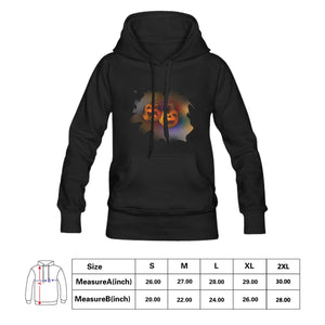 Open image in slideshow, Two Faced Jack Hoodie (B)
