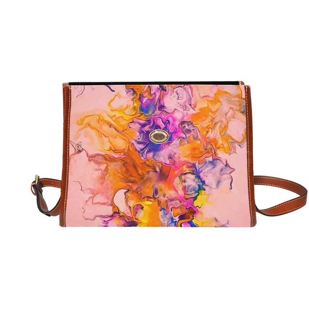 Waterproof Canvas Bag-Brown