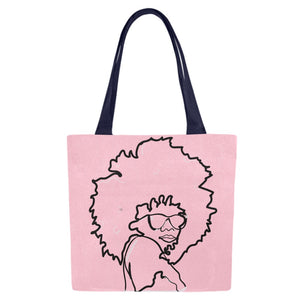 Afrotude Canvas Tote Bag (Set of 4)