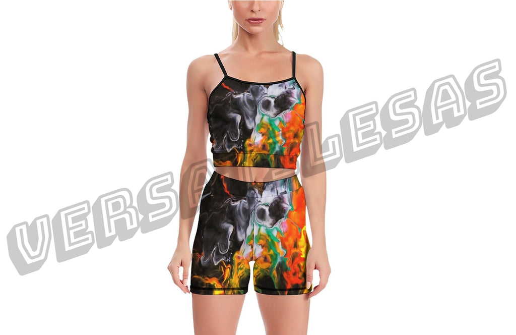 Women's Slim Two Piece Yoga Set