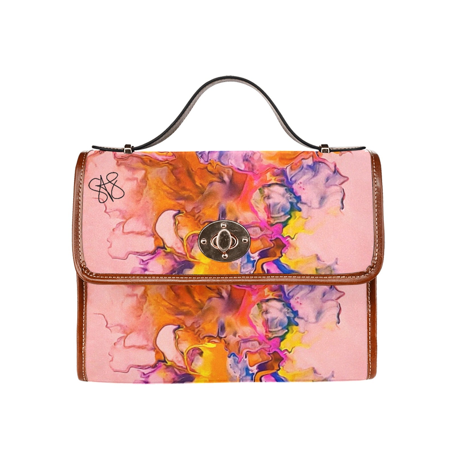 Waterproof Canvas Bag-Brown