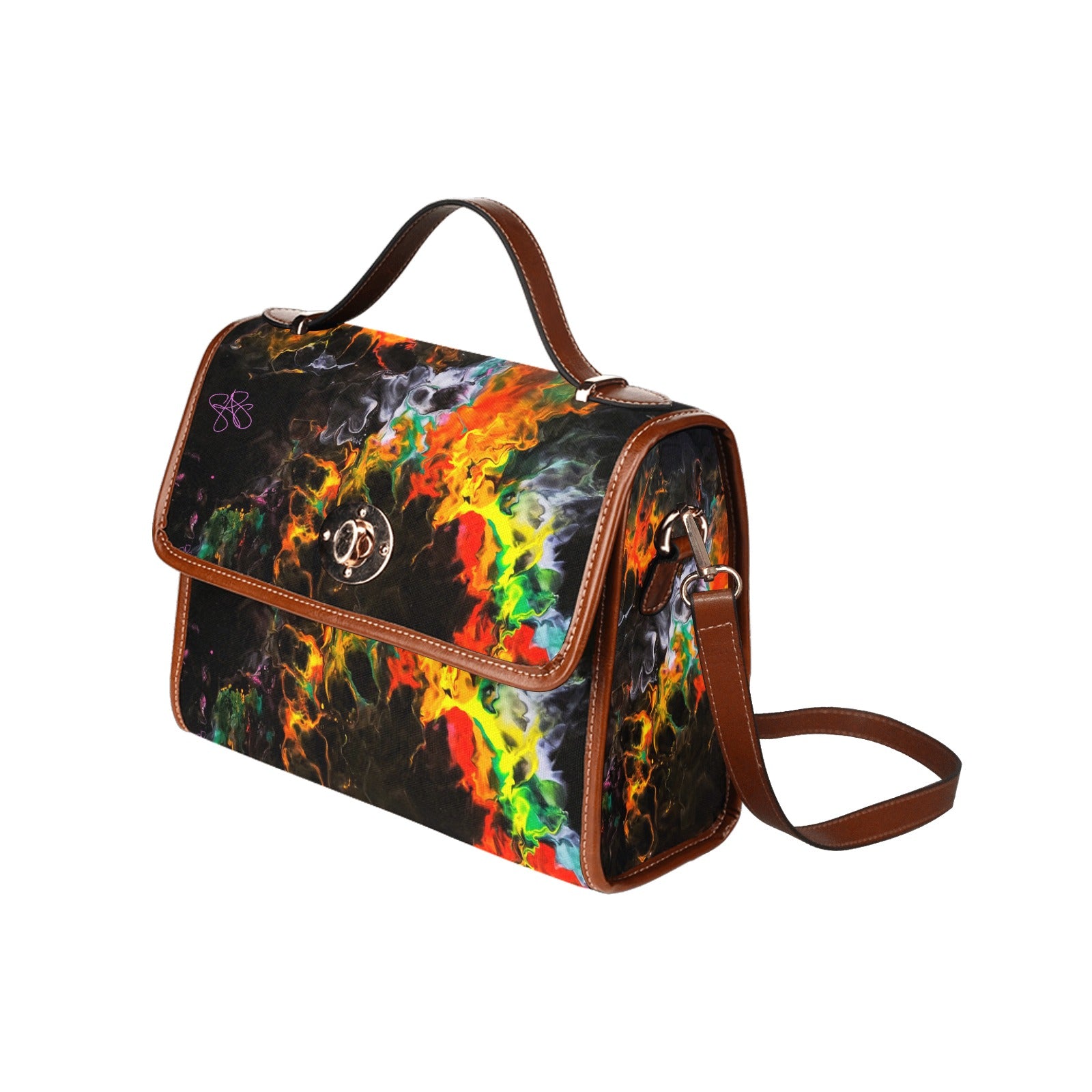 Waterproof Canvas Bag-Brown