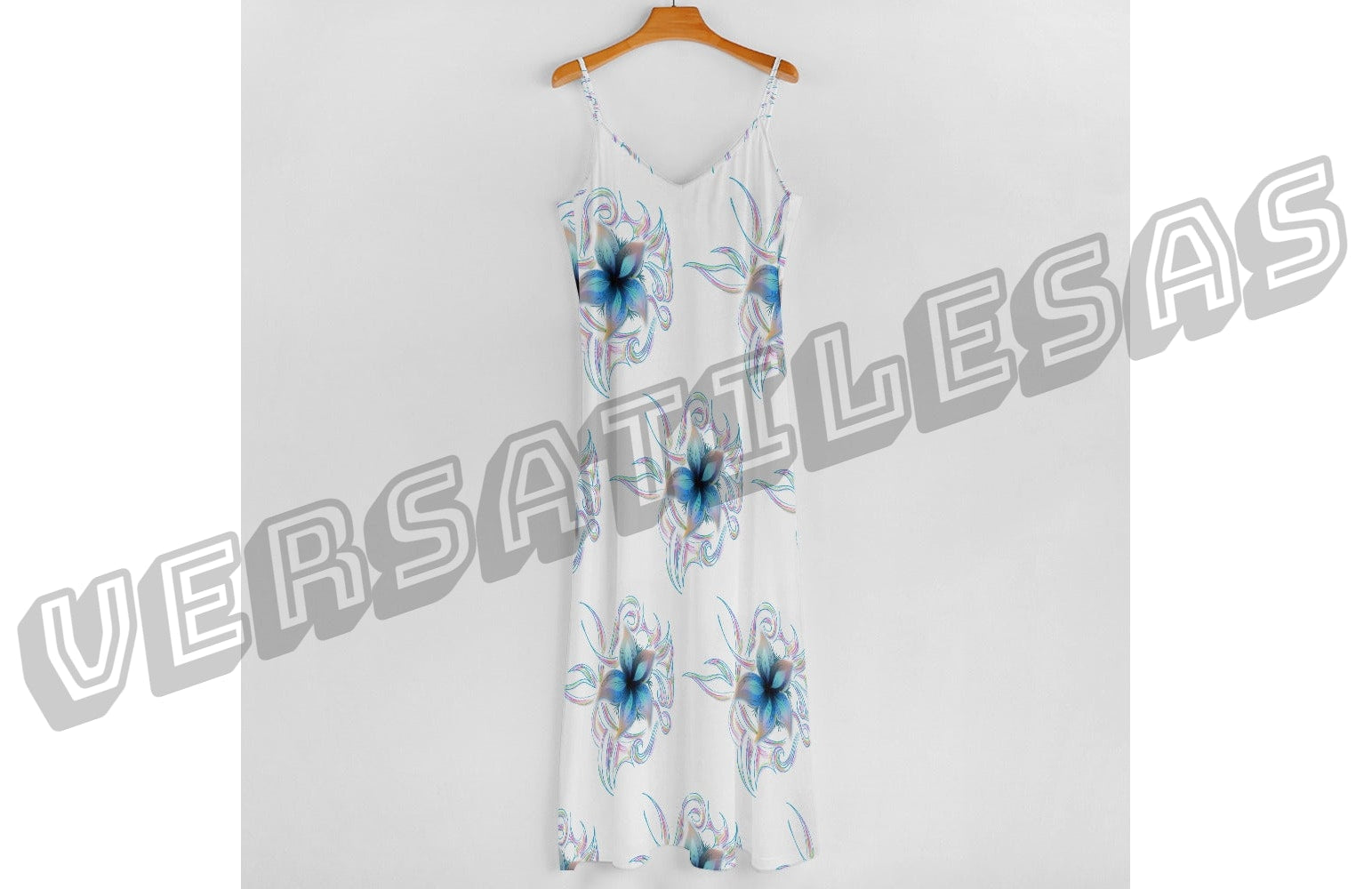 Sling Ankle Long Dress