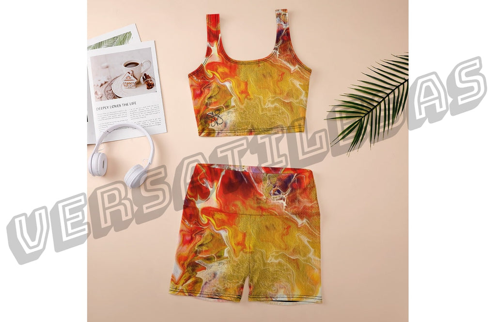 Thread Yoga Vest Set