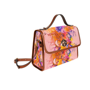 Hibiscus Canvas Bag