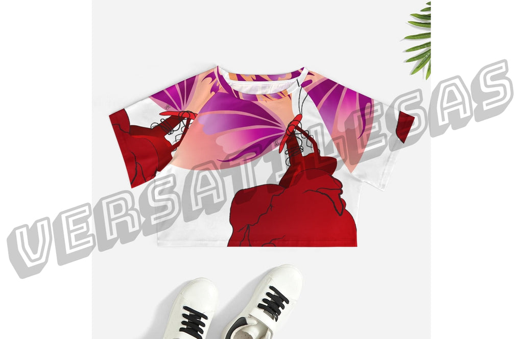Short sleeved top