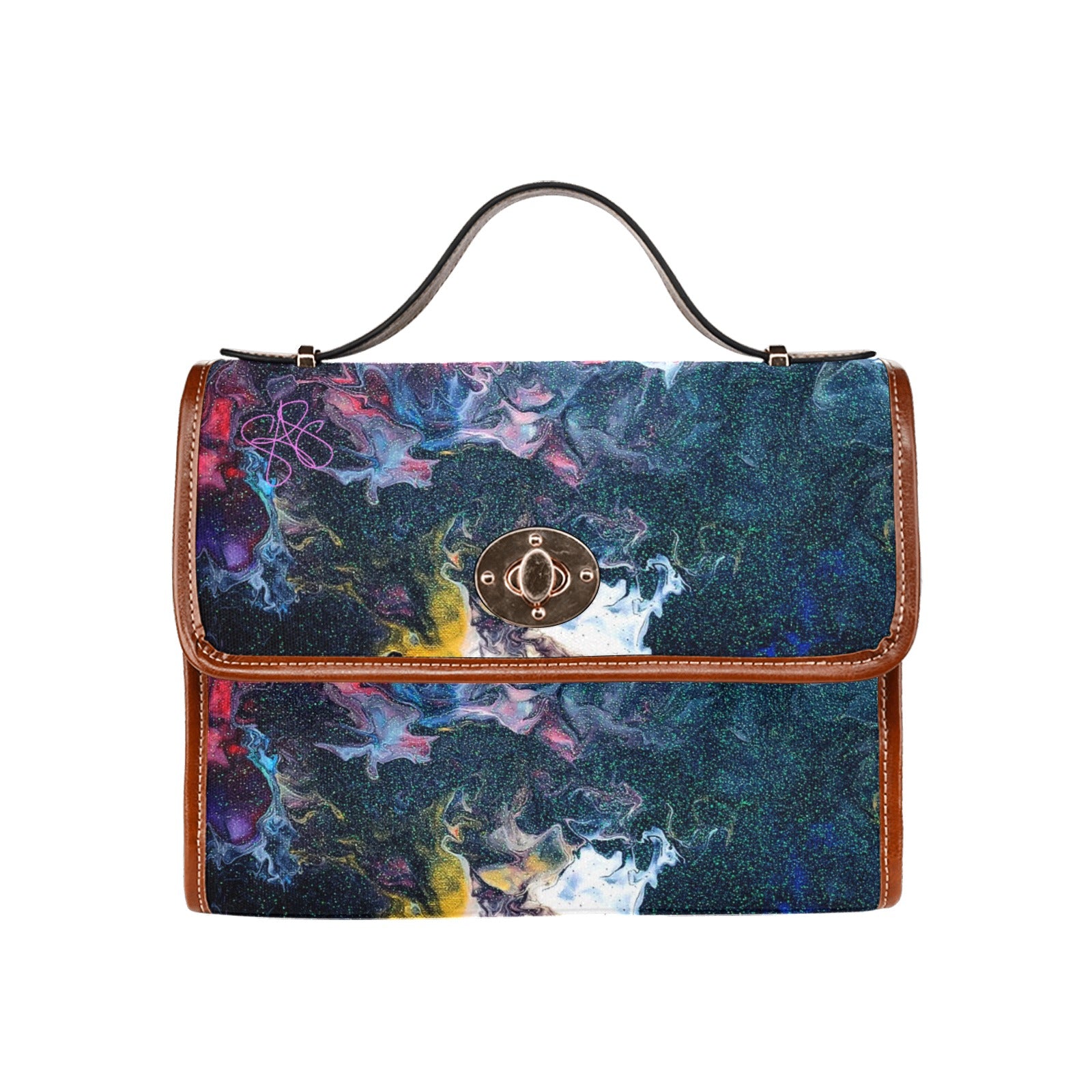 Waterproof Canvas Bag-Brown