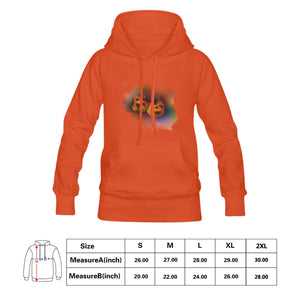 Open image in slideshow, Two Faced Jack Hoodie (O)
