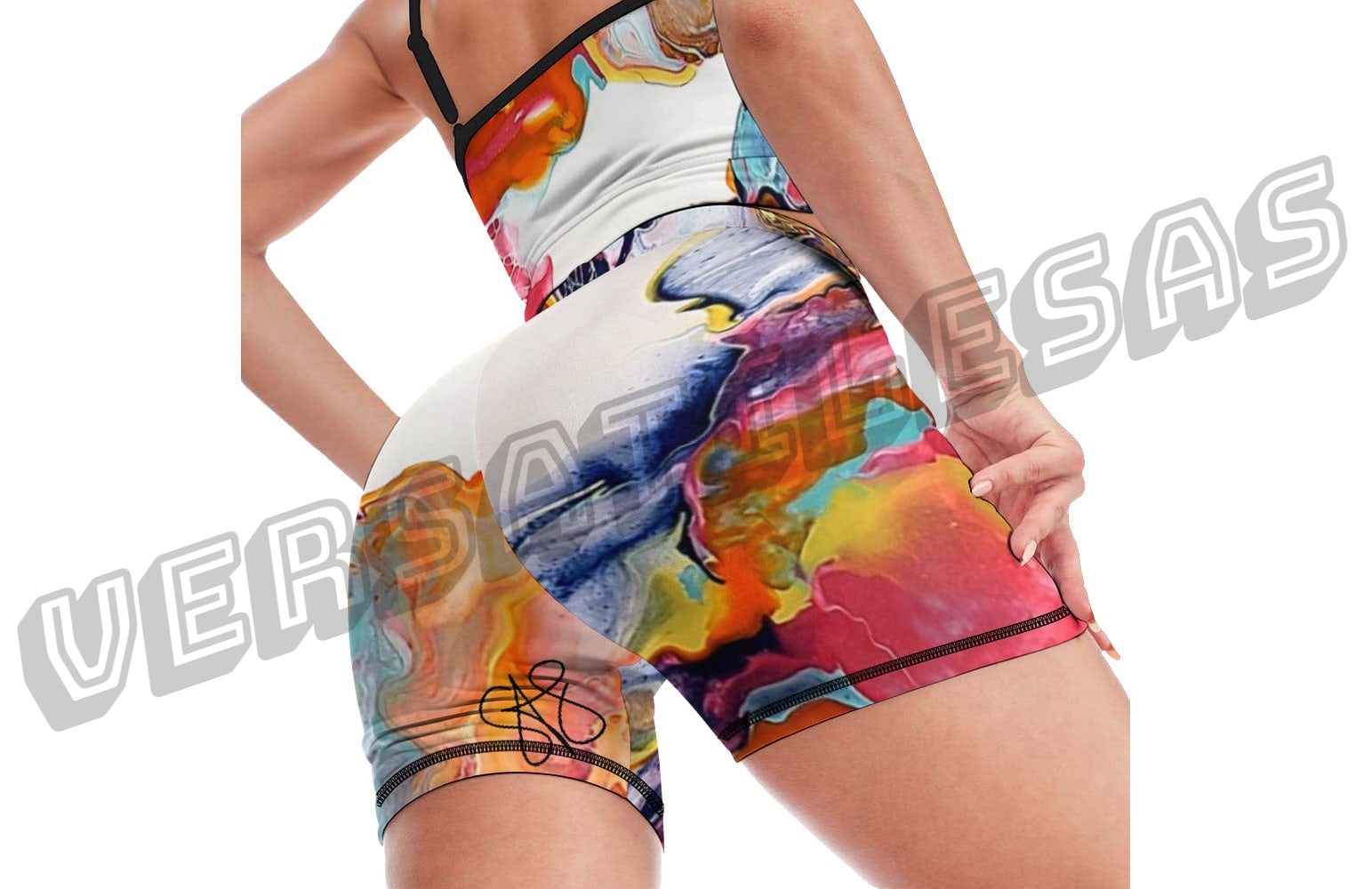 Women's Slim Two Piece Yoga Set