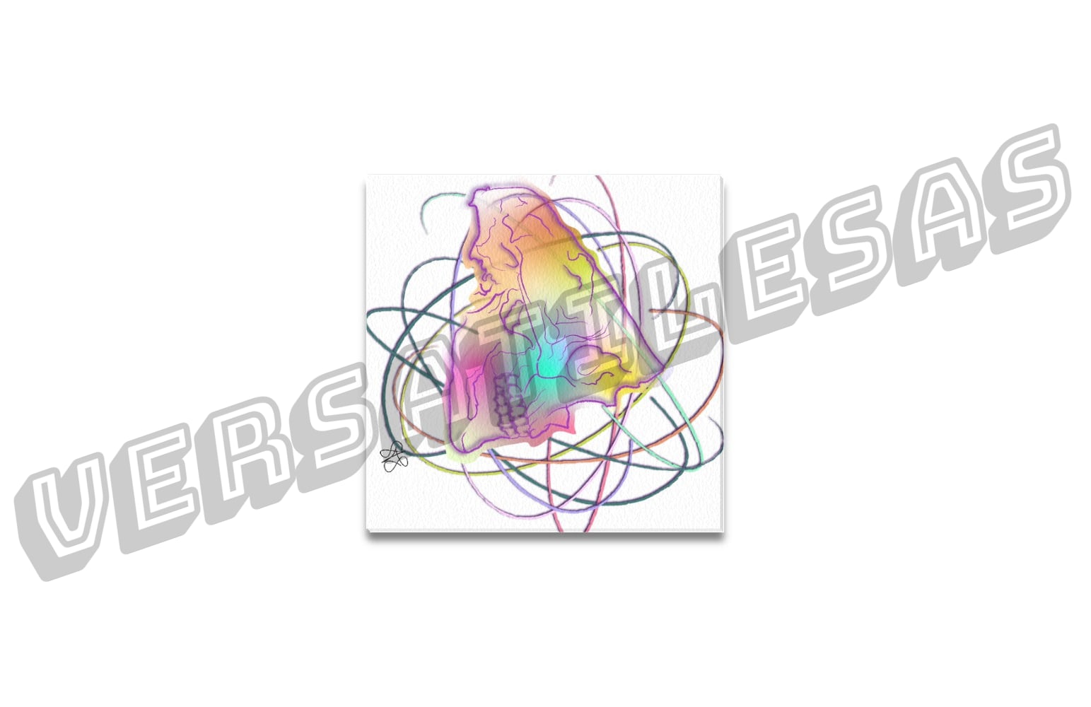 Frame Canvas Print 8x8 inch