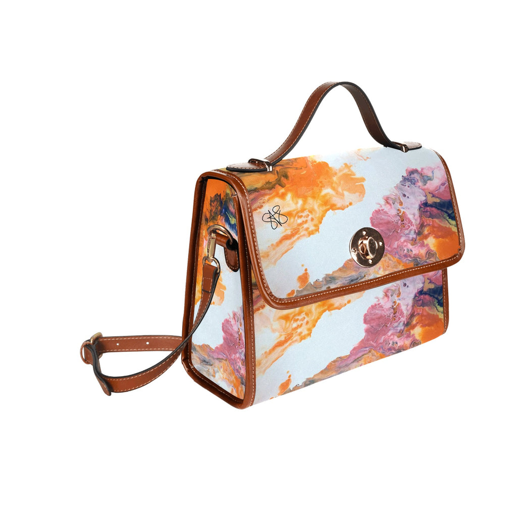 Waterproof Canvas Bag-Brown