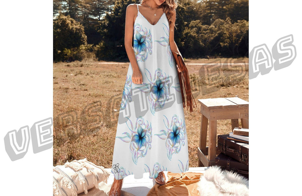 Sling Ankle Long Dress