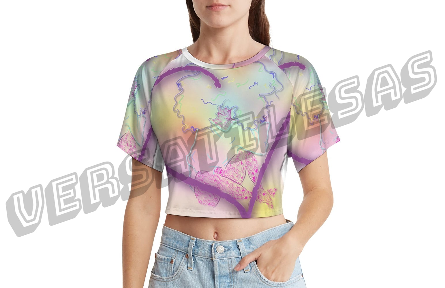 Short sleeved top