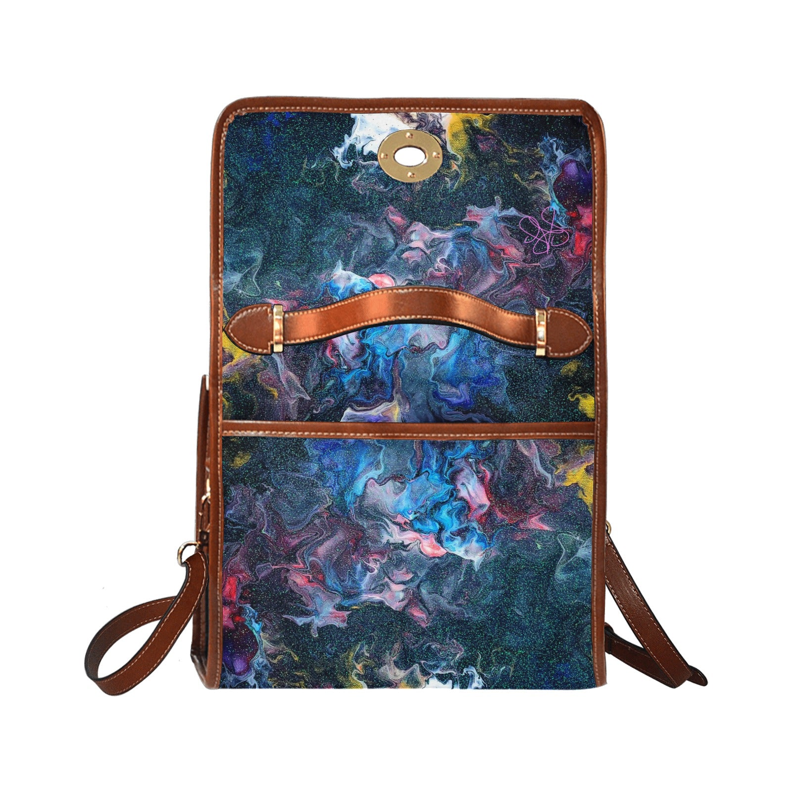 Waterproof Canvas Bag-Brown