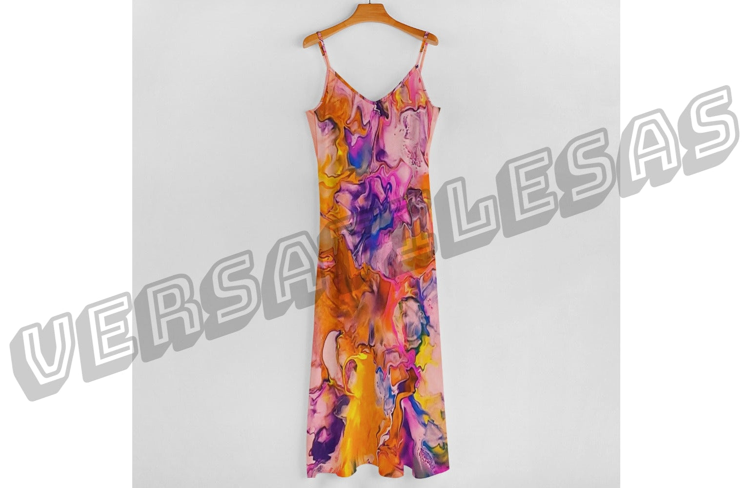 Sling Ankle Long Dress