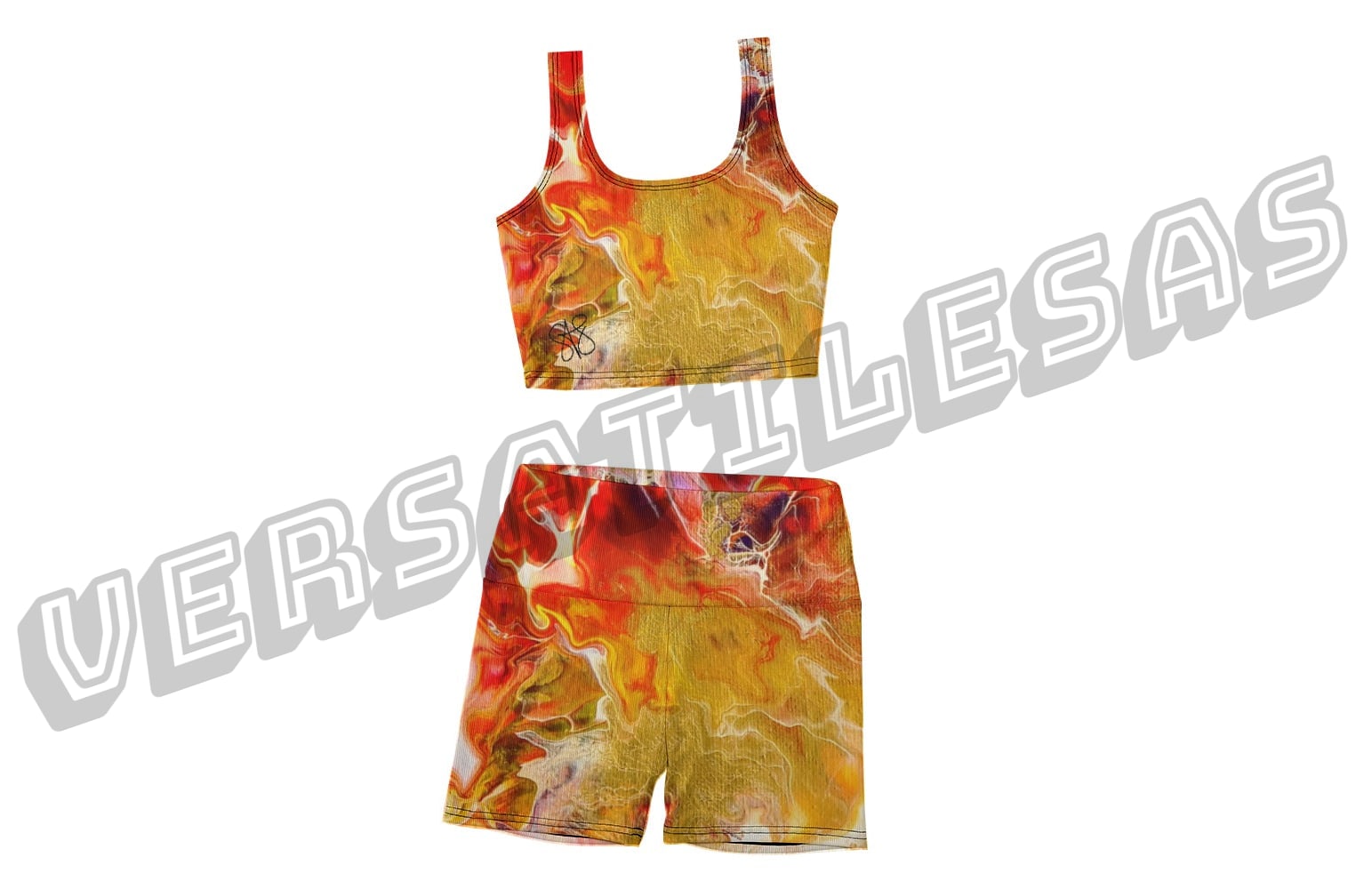 Thread Yoga Vest Set