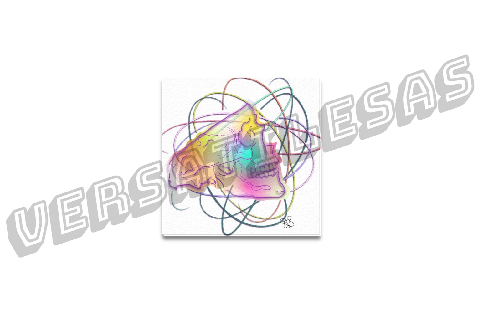 Frame Canvas Print 8x8 inch