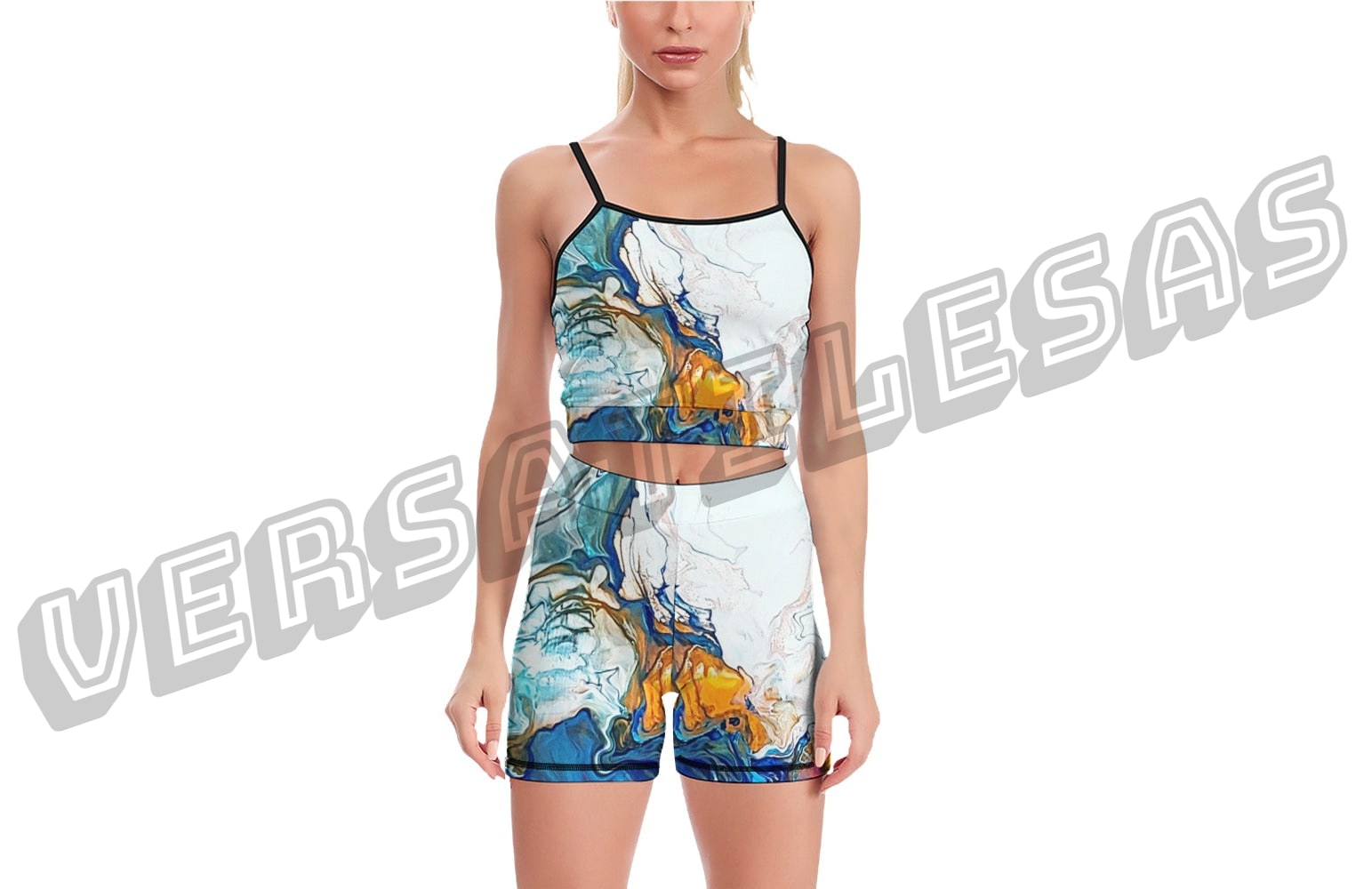 Women's Slim Two Piece Yoga Set