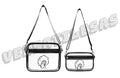 Transparent satchel set Two piece New
