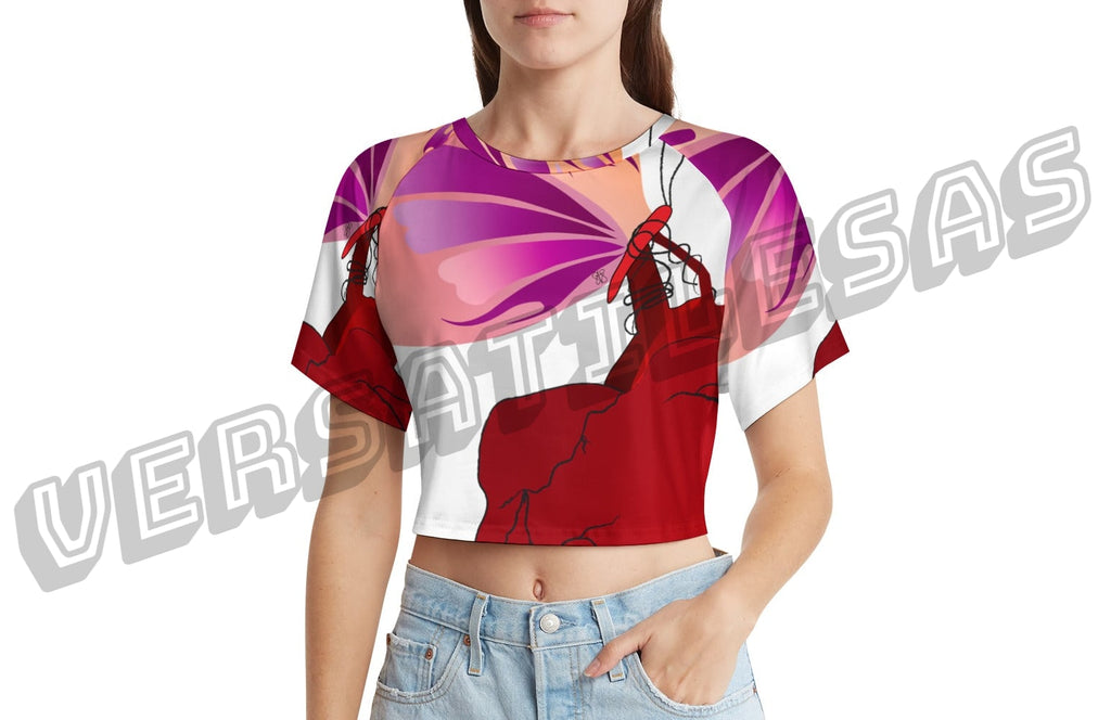 Short sleeved top