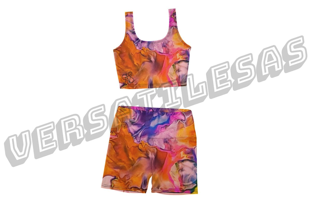 Thread Yoga Vest Set