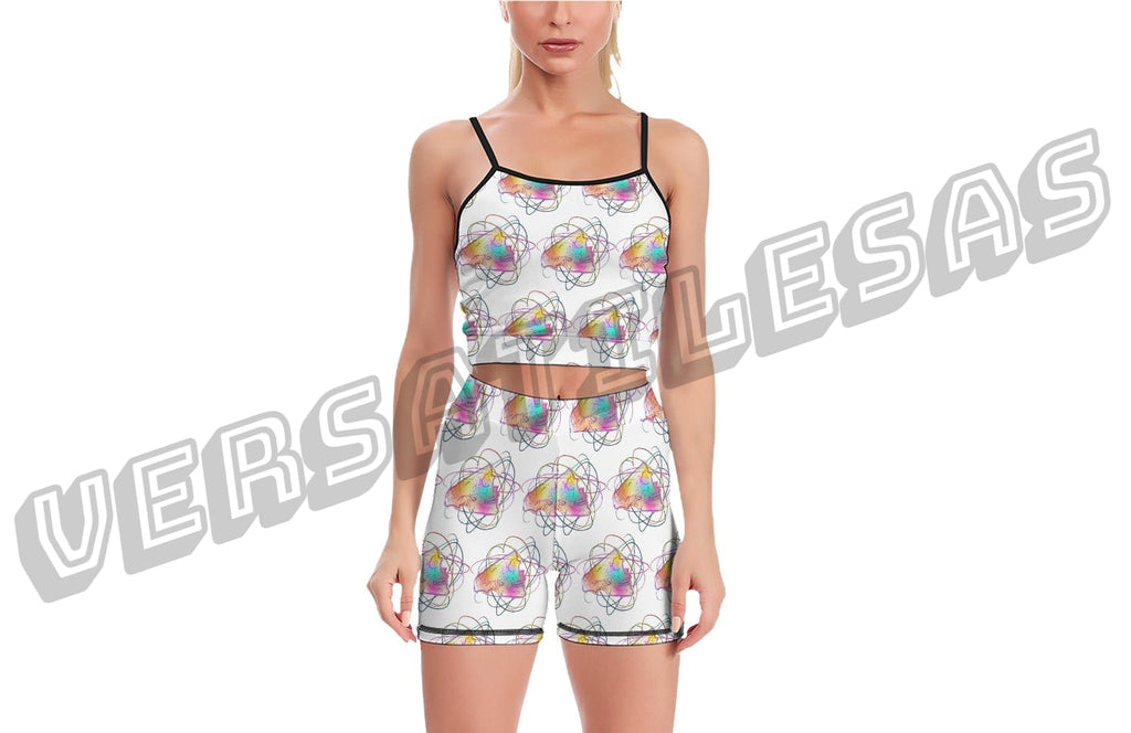 Women's Slim Two Piece Yoga Set