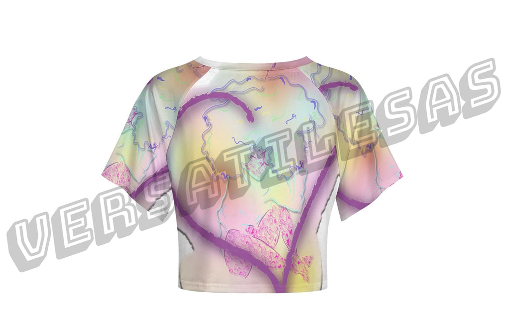 Short sleeved top
