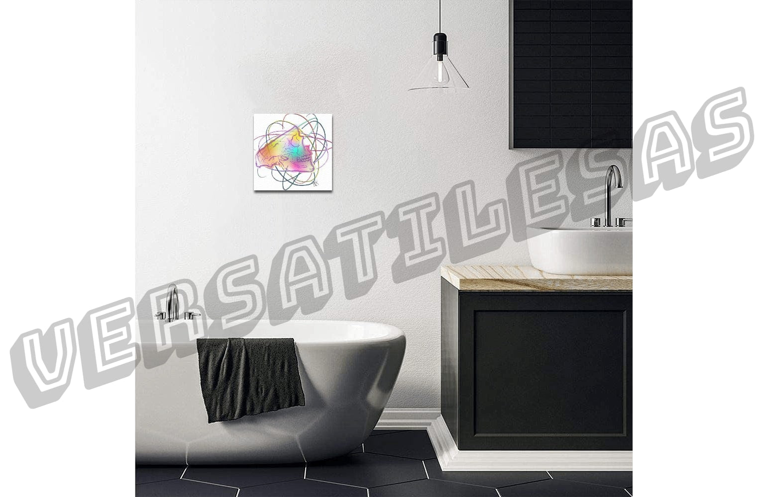 Frame Canvas Print 8x8 inch