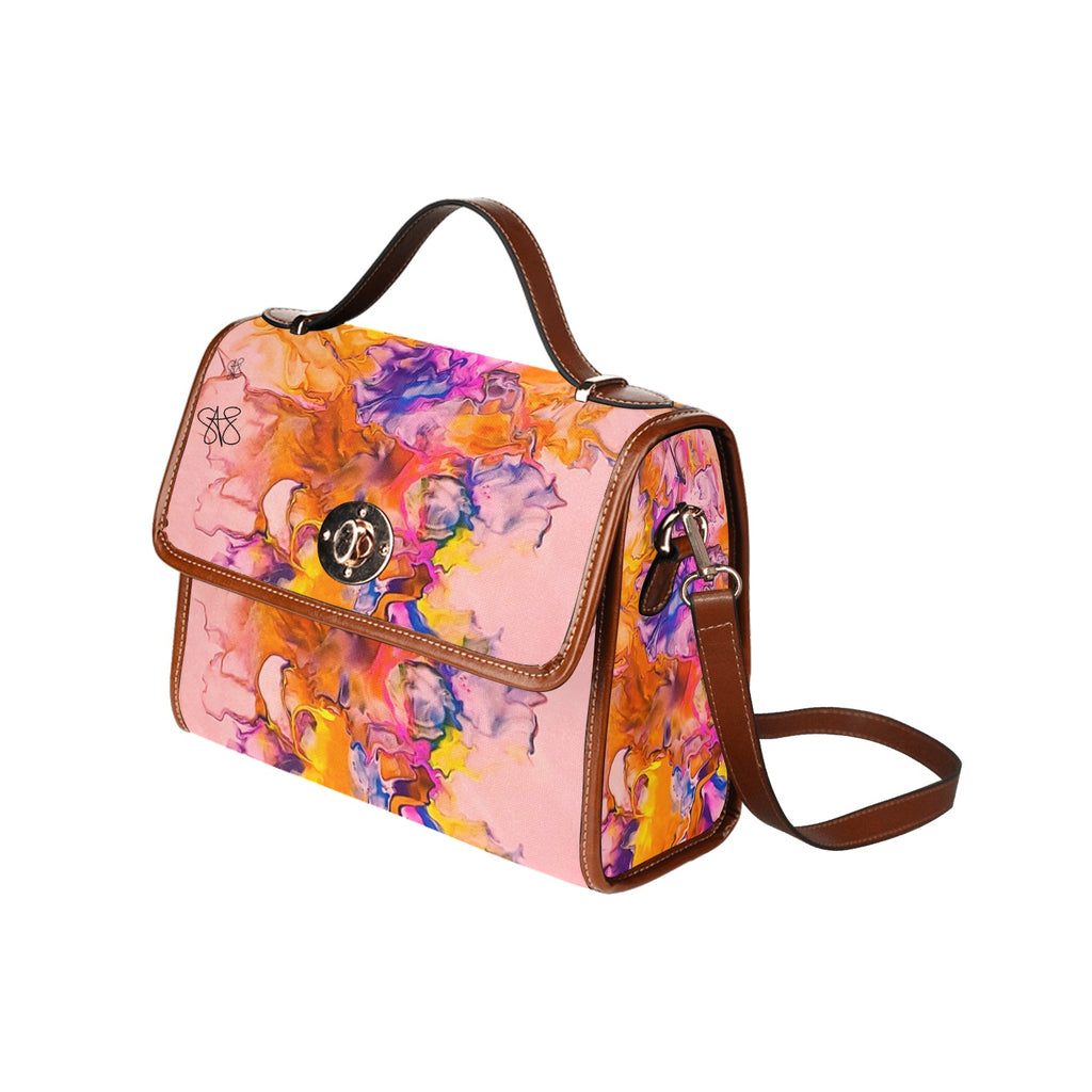 Waterproof Canvas Bag-Brown