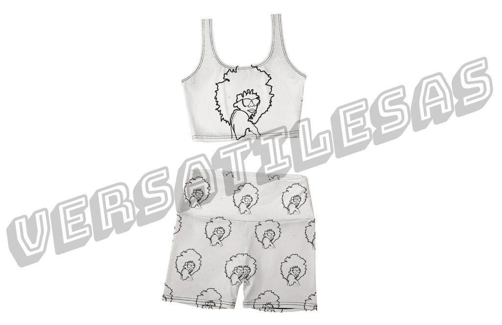 Thread Yoga Vest Set